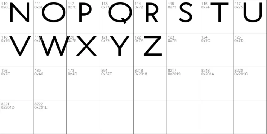 Healthy font