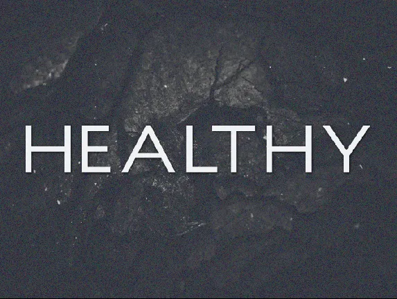 Healthy font