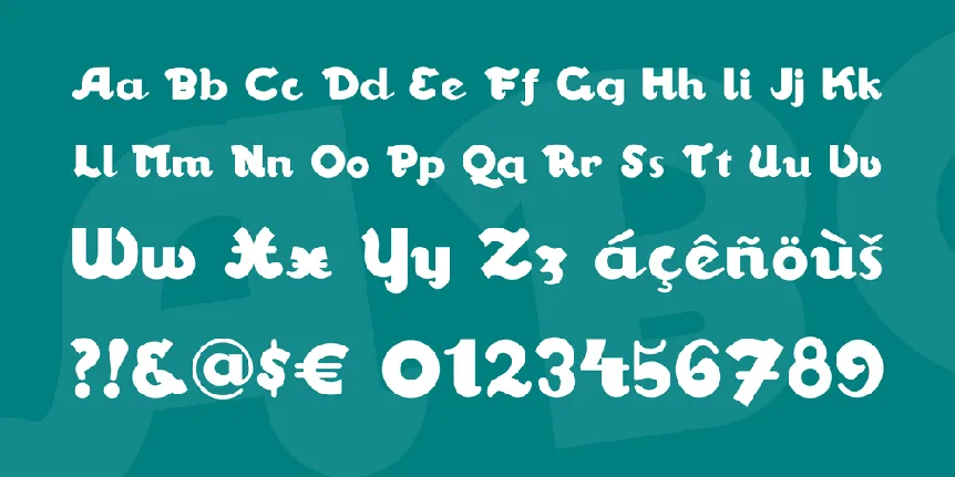 Walrus Gumbo NF font