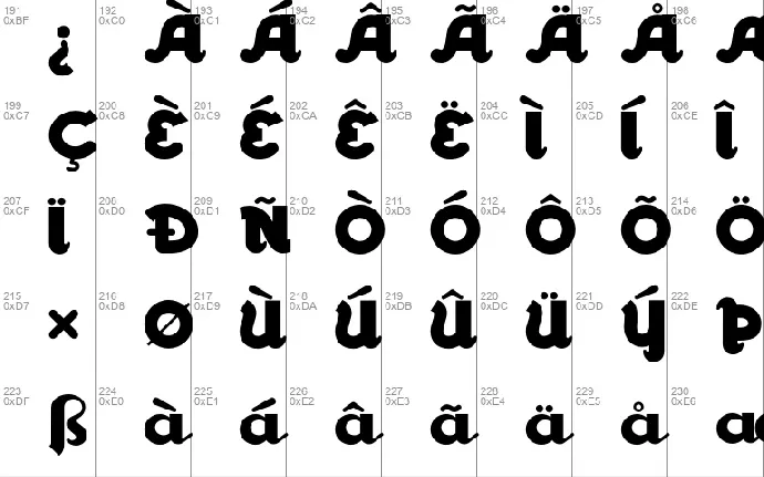 Walrus Gumbo NF font