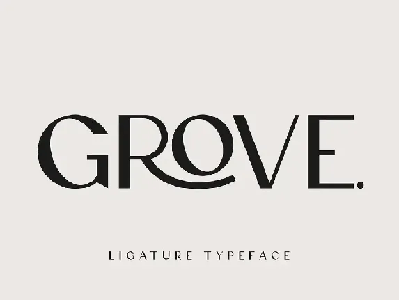 Grove font