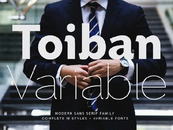 Toiban font