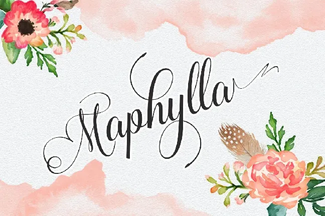 Maphylla font