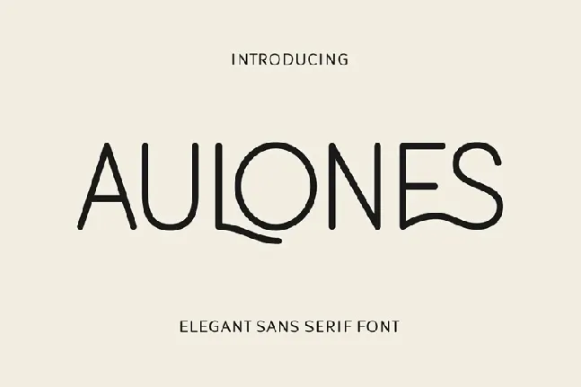 Aulones font