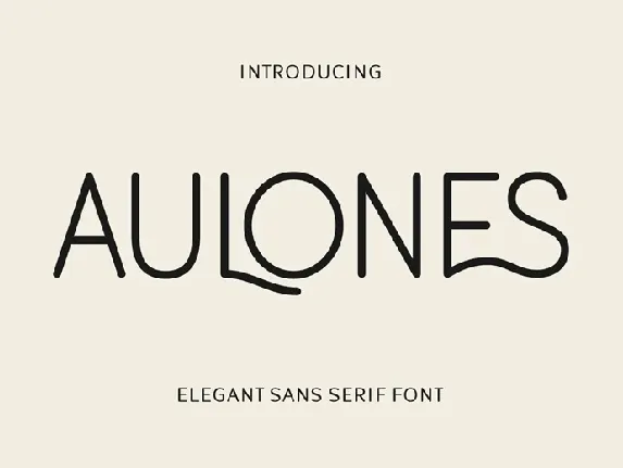 Aulones font