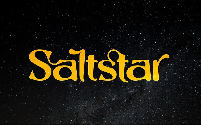 Saltstar font