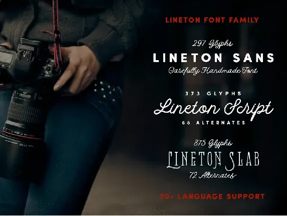 Lineton Family font