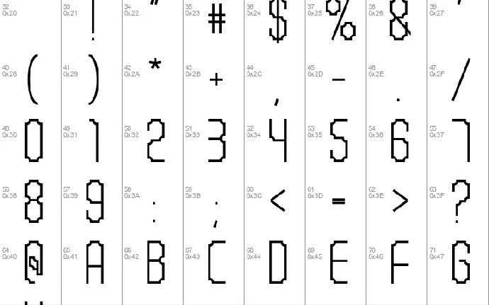 Qursor font