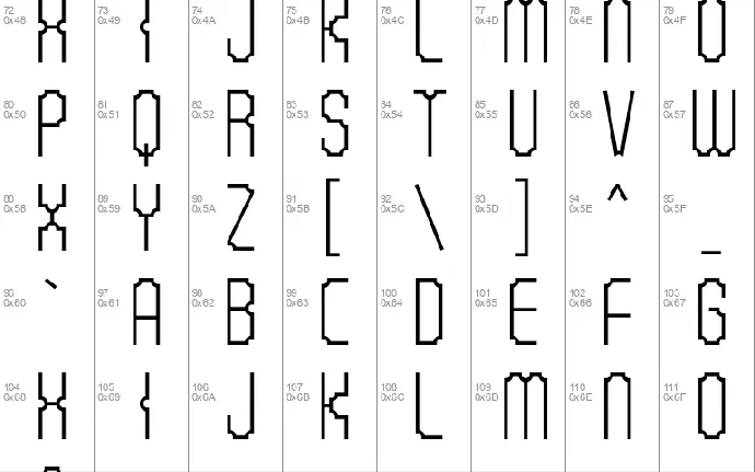 Qursor font