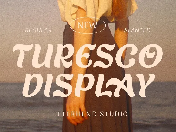 Turesco Display font