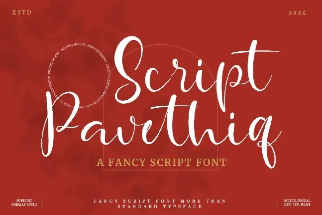 Pavethiq font