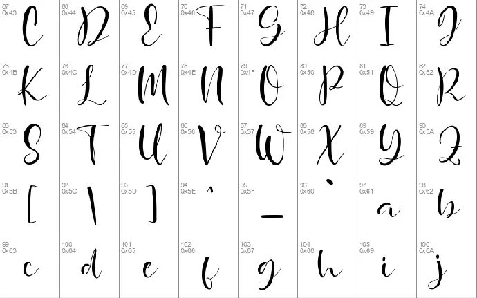 Pavethiq font