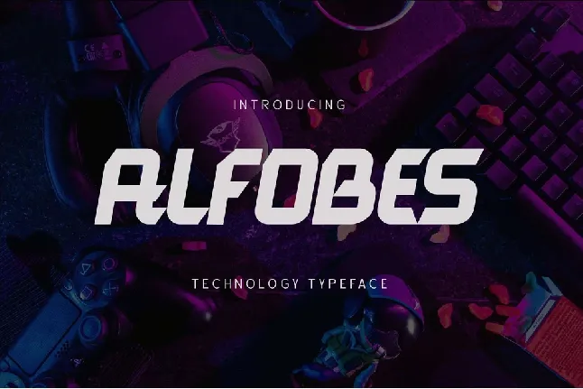 Alfobes font