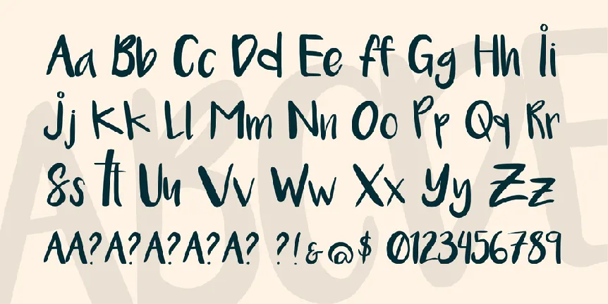 Clegane font