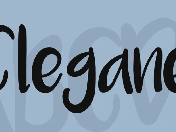 Clegane font