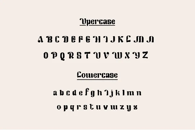 Merry Land font