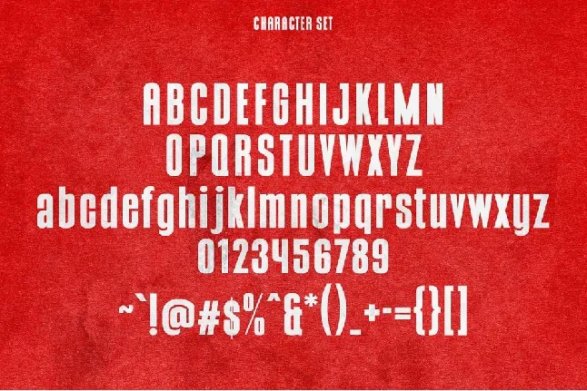 Offenders Club font