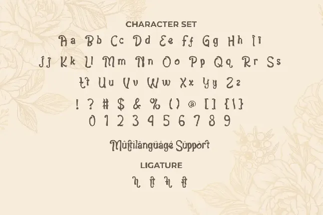 DaisyRomeoDemo font