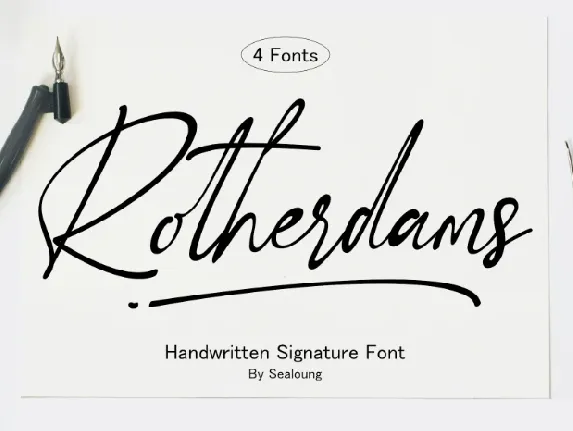 Rotherdams font