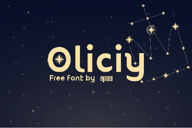 Oliciy font