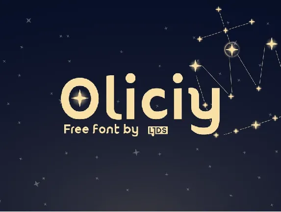 Oliciy font