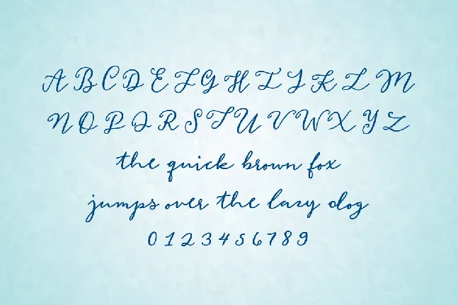 Mermaid Confetti font