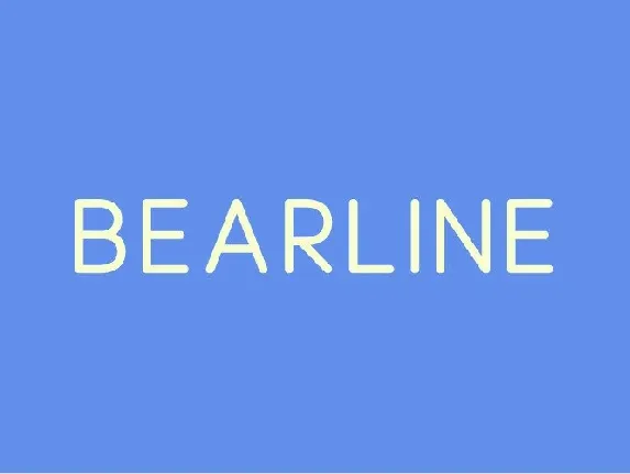 Bearline font