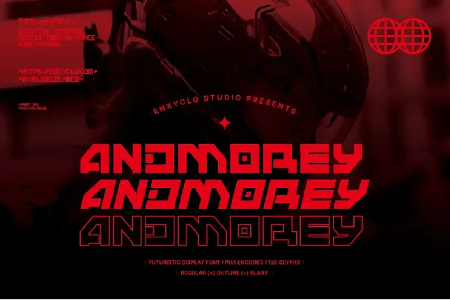 ANDMOREY font