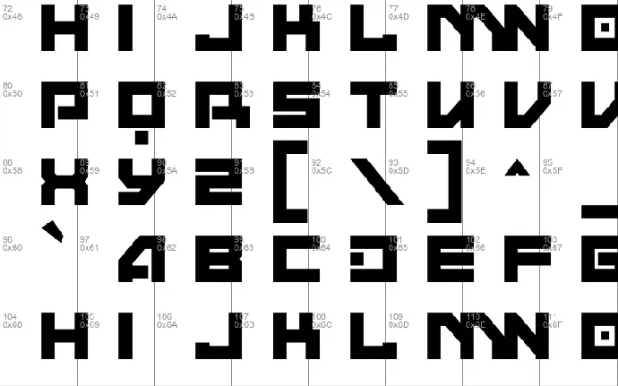 ANDMOREY font