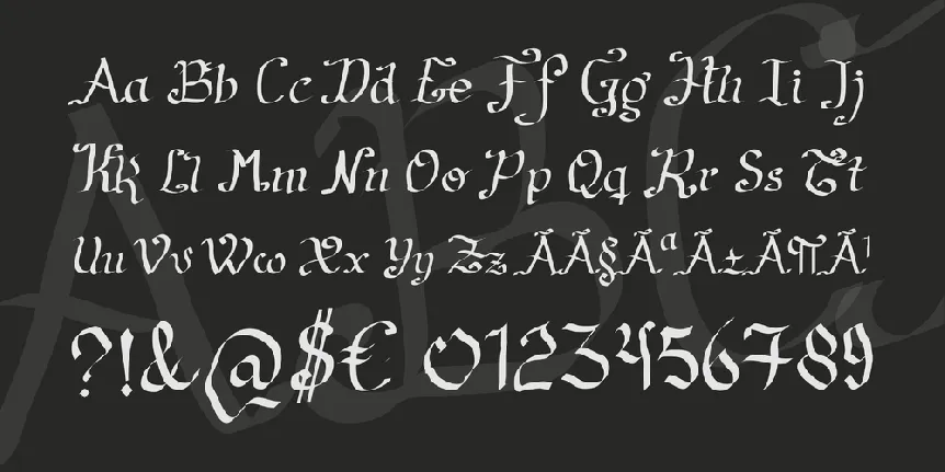 Artesanias font