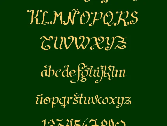 Artesanias font