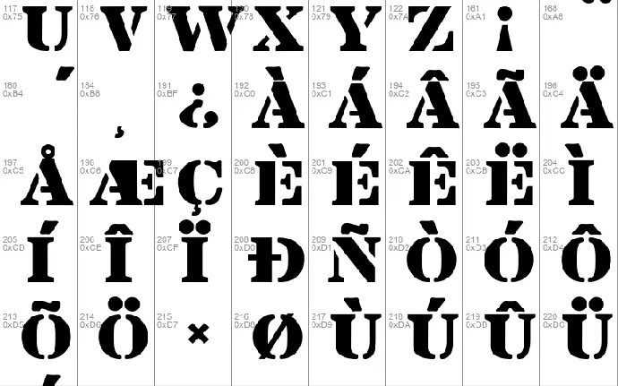 Lintsec font