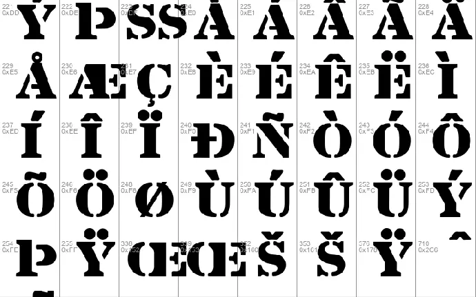 Lintsec font