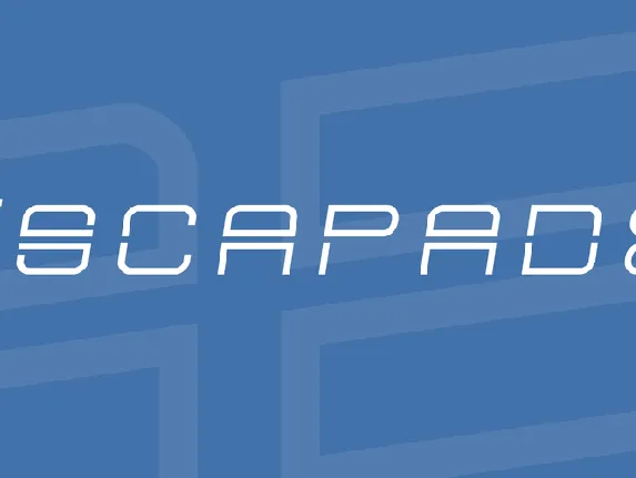 Escapade font