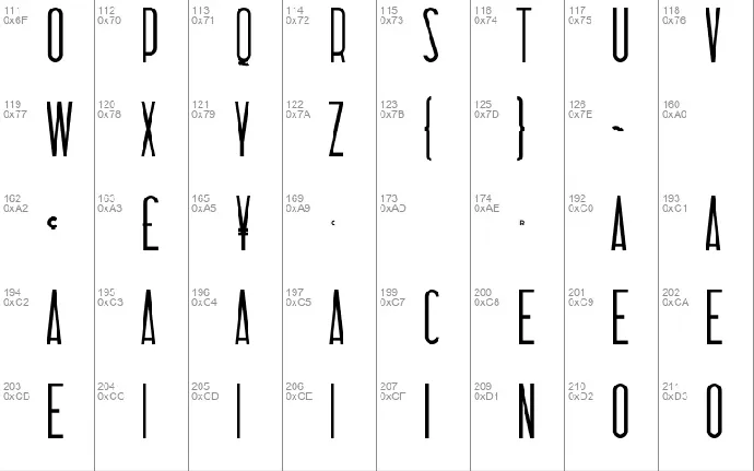 Lou font