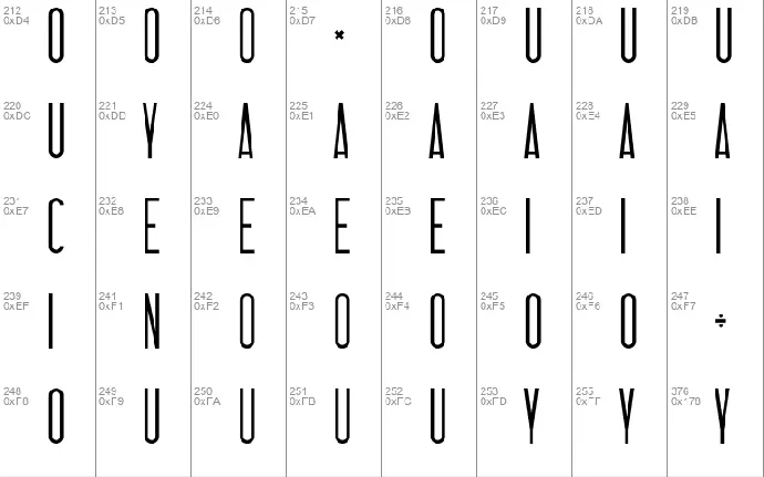 Lou font