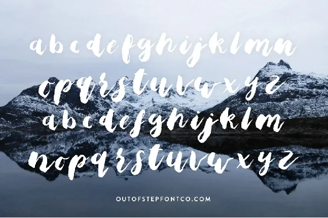 Bristle Brush Free font