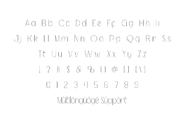 RubyExquiseDemo font