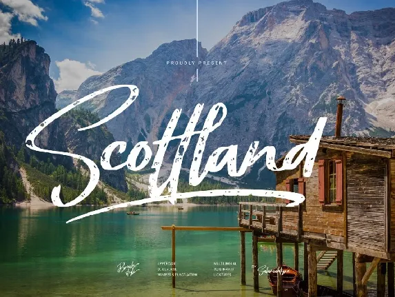 Scottland font