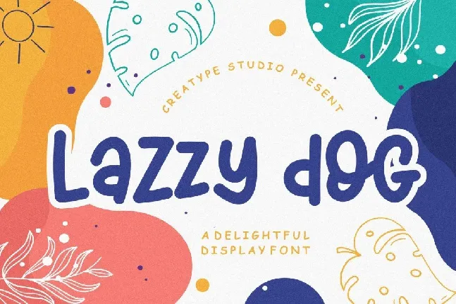 Lazzy Dog font