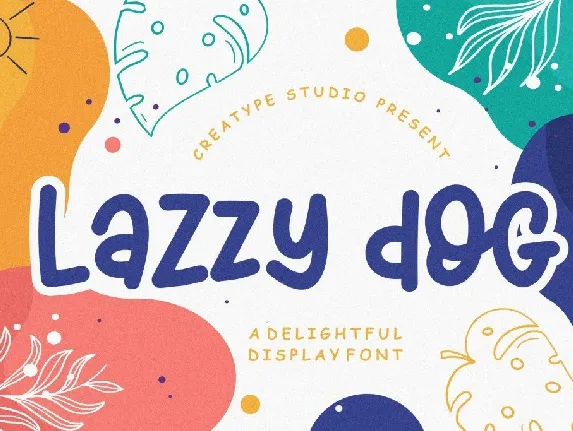 Lazzy Dog font