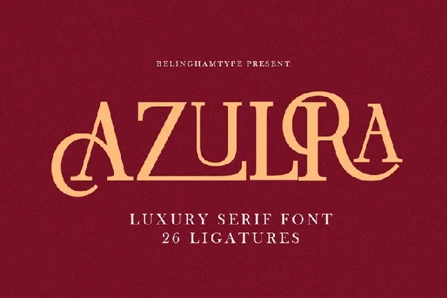 Azulra font