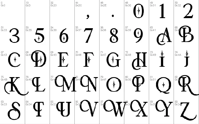 Azulra font