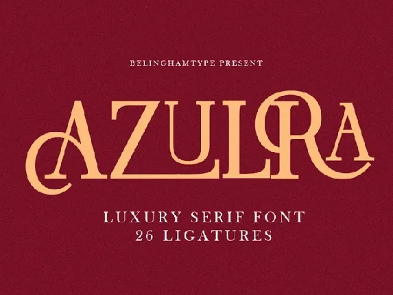 Azulra font