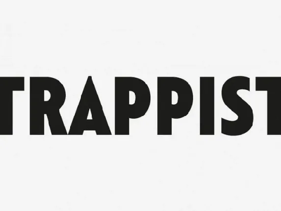 Trappist Sans Serif font