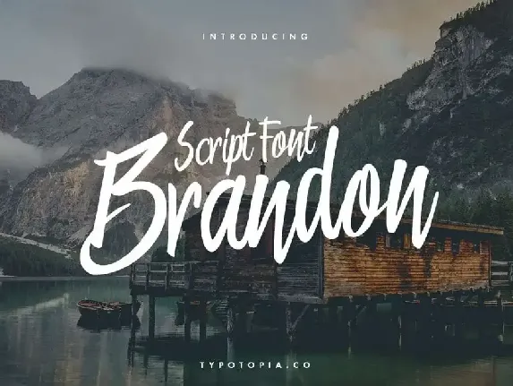 Brandon font