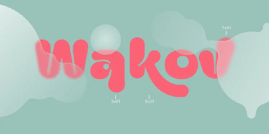 Zt Shago font