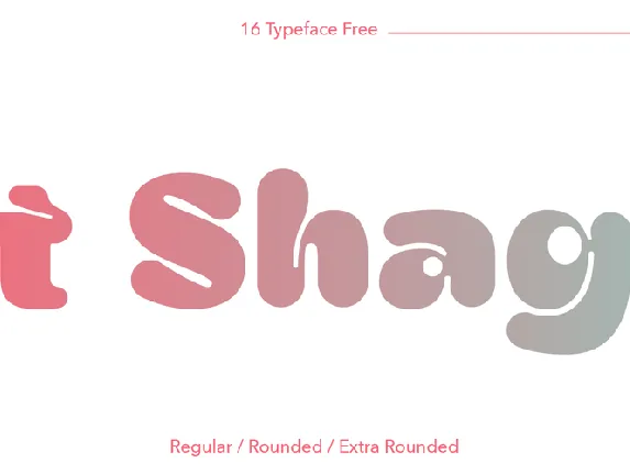 Zt Shago font