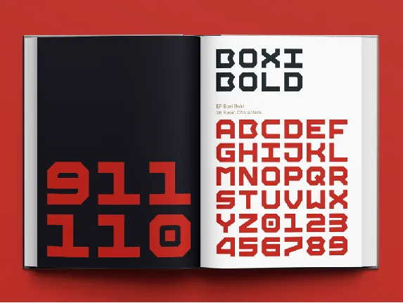 EP Boxi font