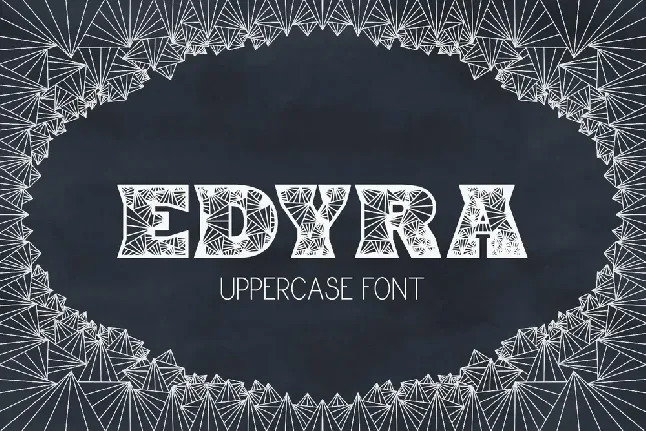 Edyra font